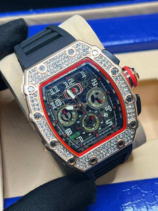 Richard Mille Black Red