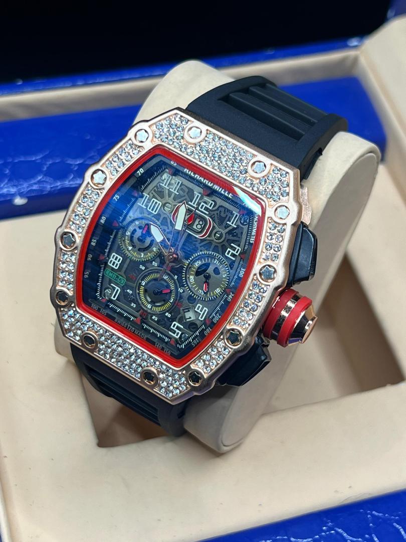 Richard Mille Black Red