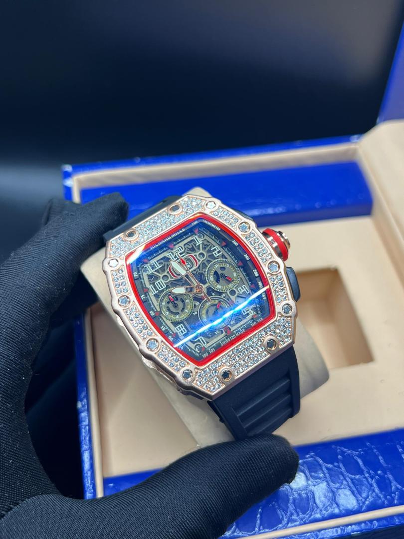 Richard Mille Black Red