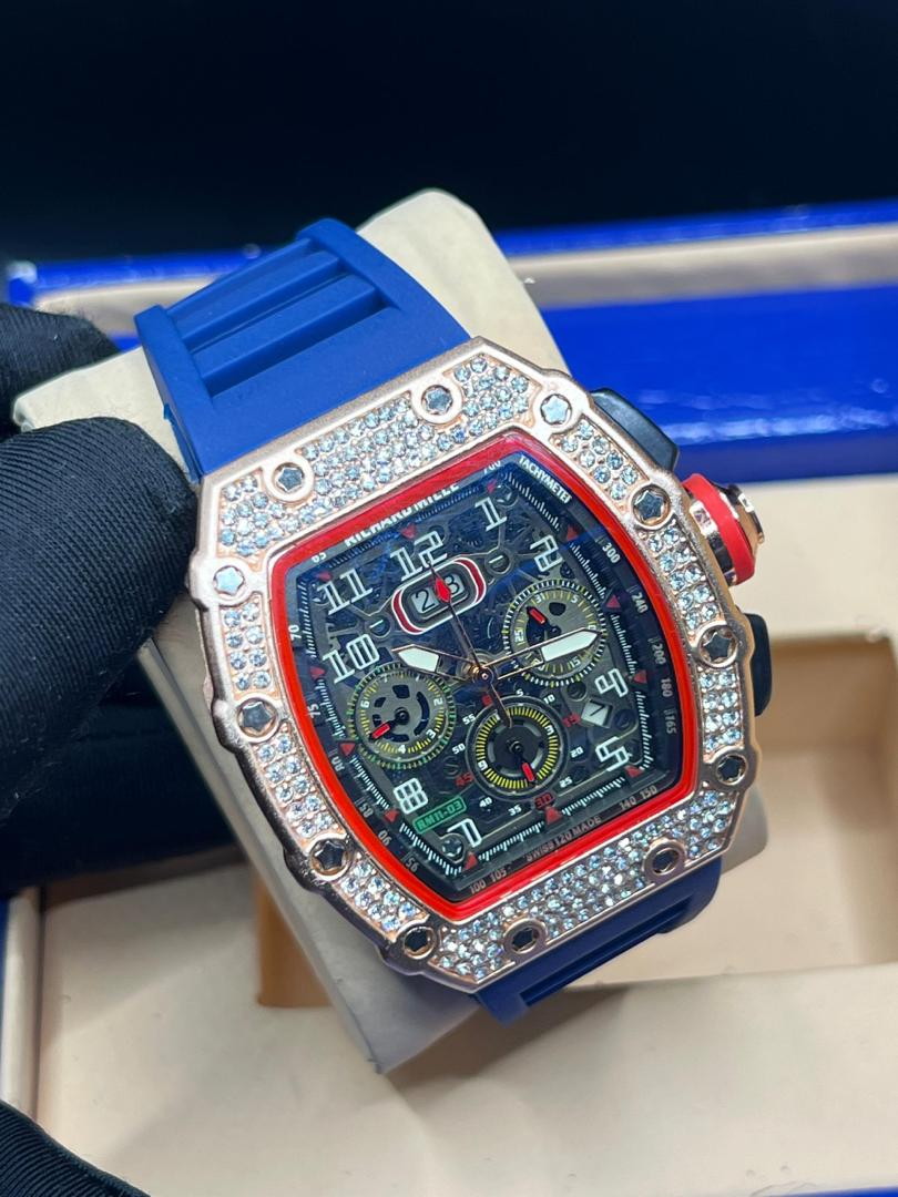 Richard Mille Blue Red