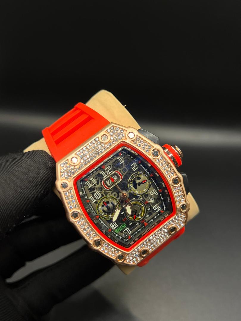 Richard Mille Red