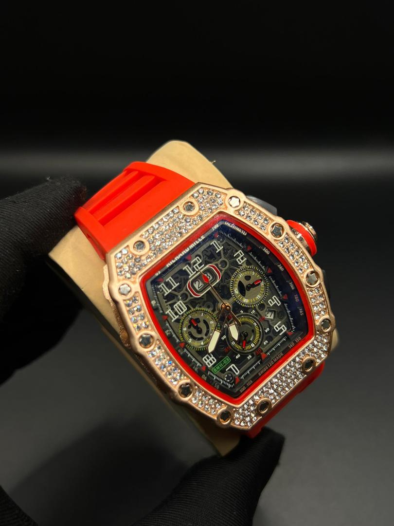 Richard Mille Red