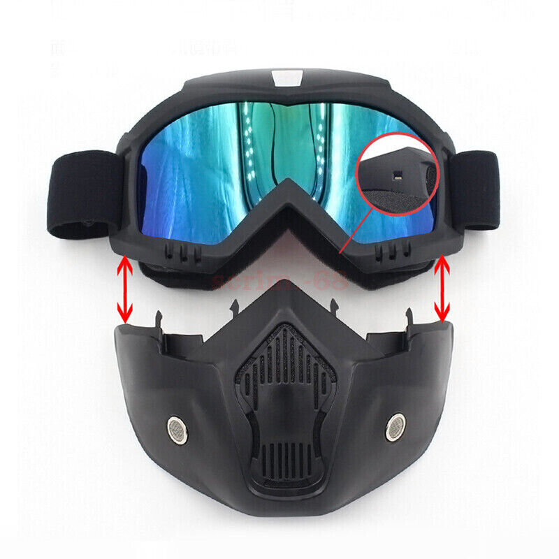 Masque de moto Goggle