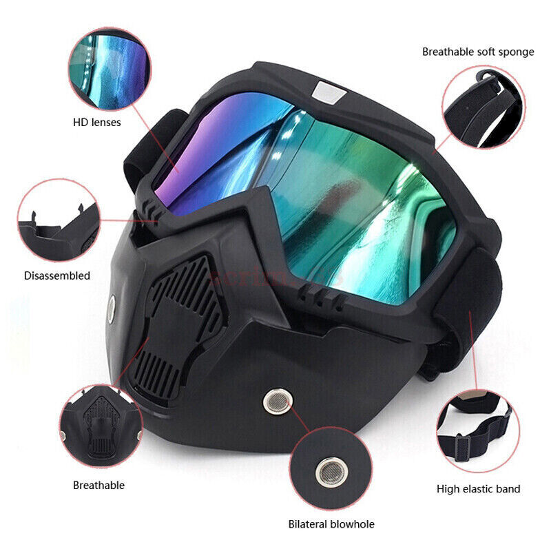 Masque de moto Goggle