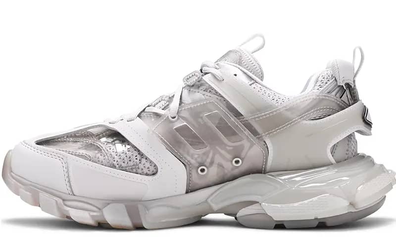 Balenciaga Track Trainers Clear Sole