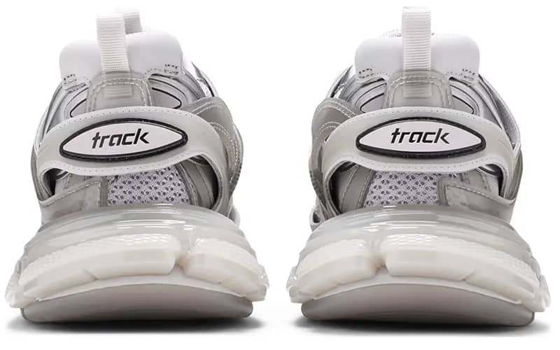 Balenciaga Track Trainers Clear Sole