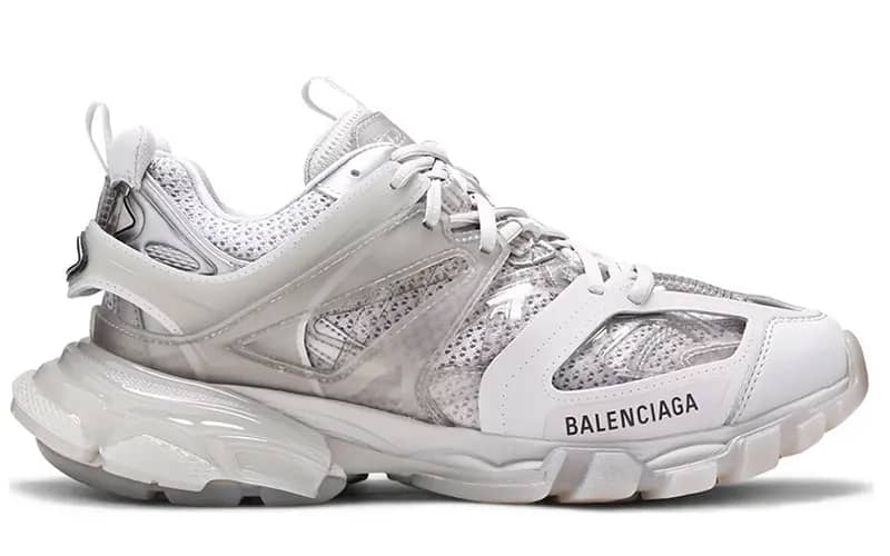 Balenciaga Track Trainers Clear Sole