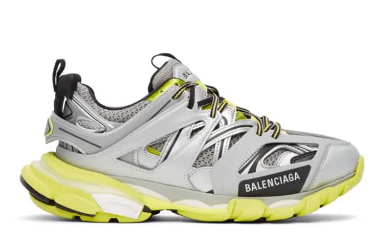 Balenciaga Track Trainers Clear Sole