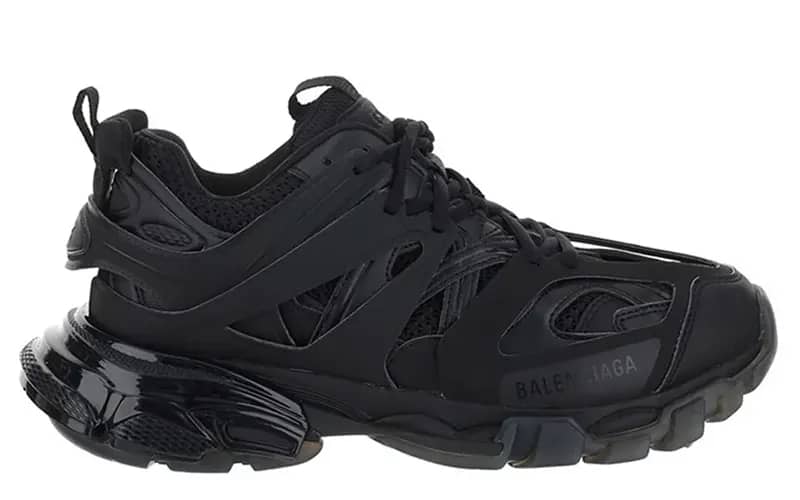 Balenciaga Track Trainers Clear Sole