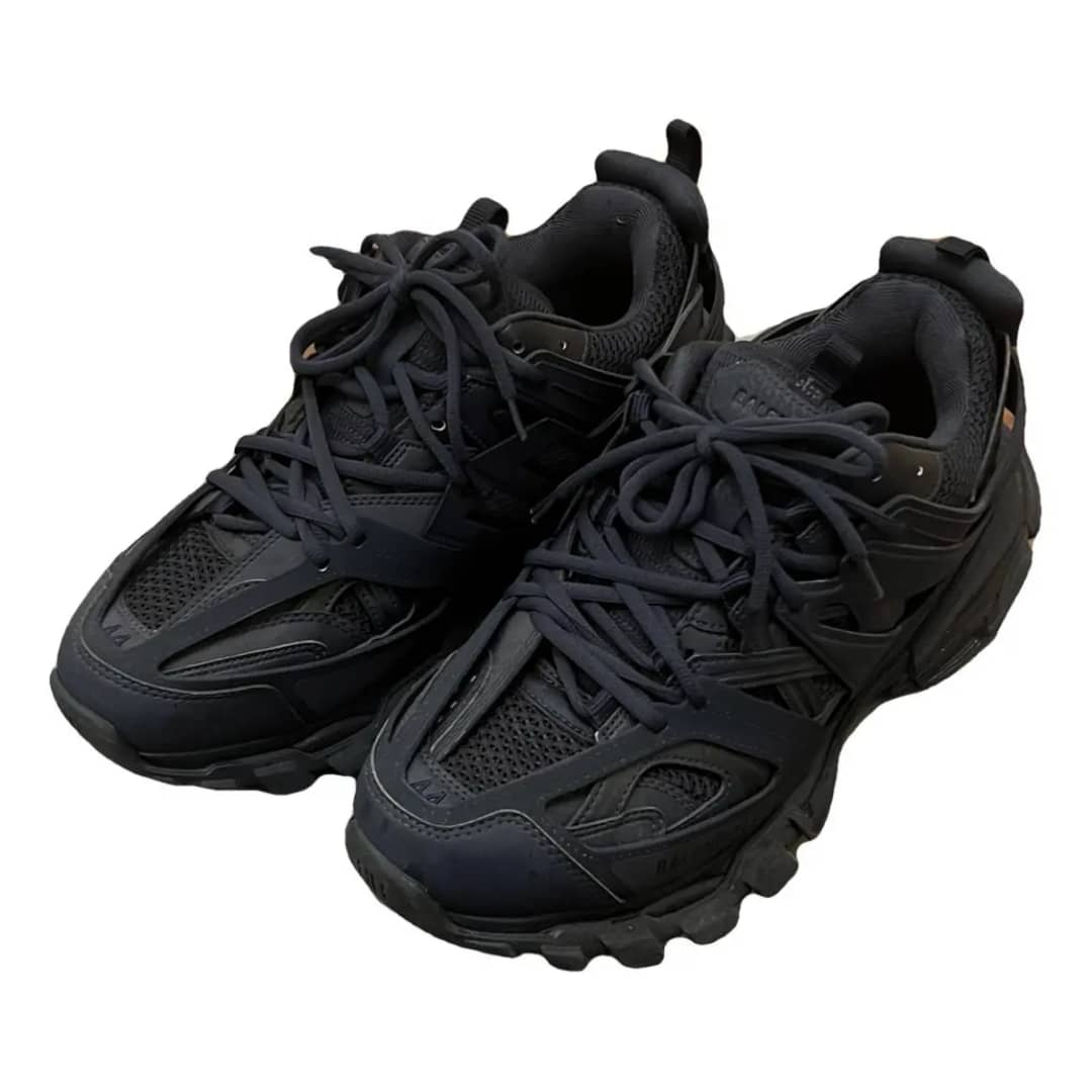 Balenciaga Track Trainers Clear Sole