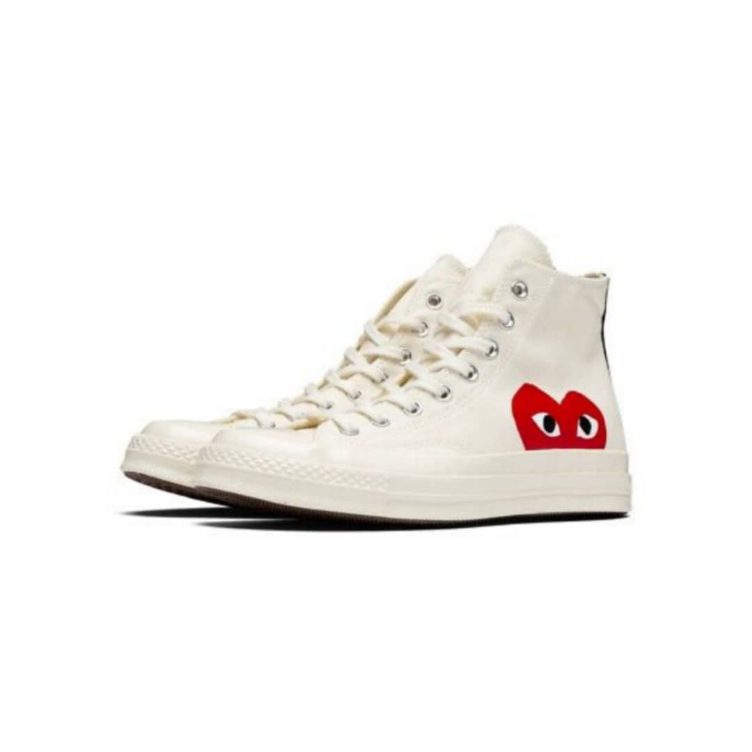 Converse x Comme des Garçons PLAY Chuck 70