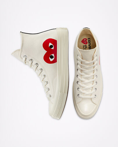 Converse x Comme des Garçons PLAY Chuck 70