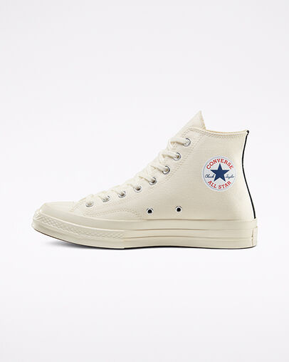 Converse x Comme des Garçons PLAY Chuck 70