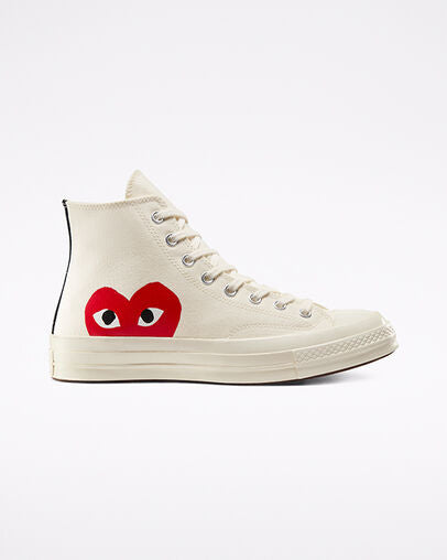 Converse x Comme des Garçons PLAY Chuck 70