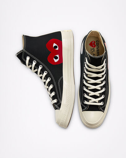 Converse x Comme des Garçons PLAY Chuck 70