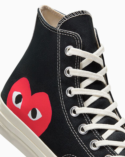 Converse x Comme des Garçons PLAY Chuck 70