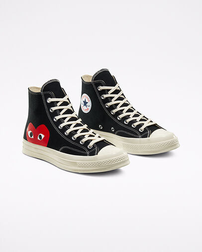 Converse x Comme des Garçons PLAY Chuck 70