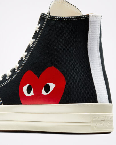 Converse x Comme des Garçons PLAY Chuck 70