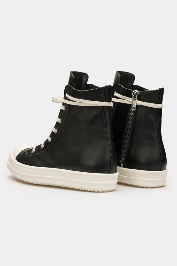 Rick Owens Calf Leather Ramones