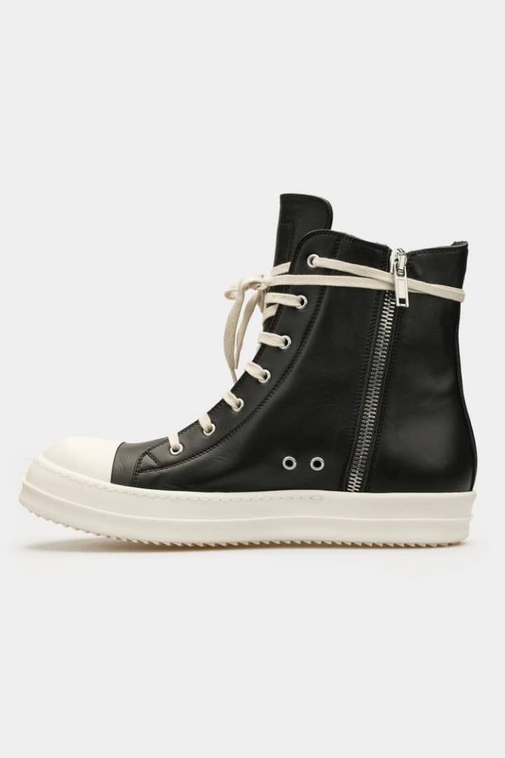 Rick Owens Calf Leather Ramones