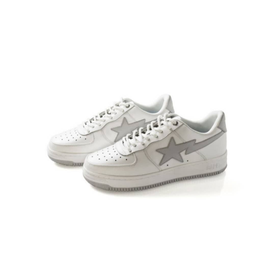 Bape A Bathing Ape JJJJound White Grey